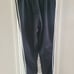 Adidas Joggers 3-Stripe Pants Black and White Size Medium Mens Track Pants