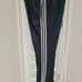 Adidas Joggers 3-Stripe Pants Black and White Size Medium Mens Track Pants