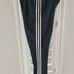 Adidas Joggers 3-Stripe Pants Black and White Size Medium Mens Track Pants