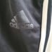 Adidas Joggers 3-Stripe Pants Black and White Size Medium Mens Track Pants