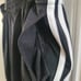 Adidas Joggers 3-Stripe Pants Black and White Size Medium Mens Track Pants