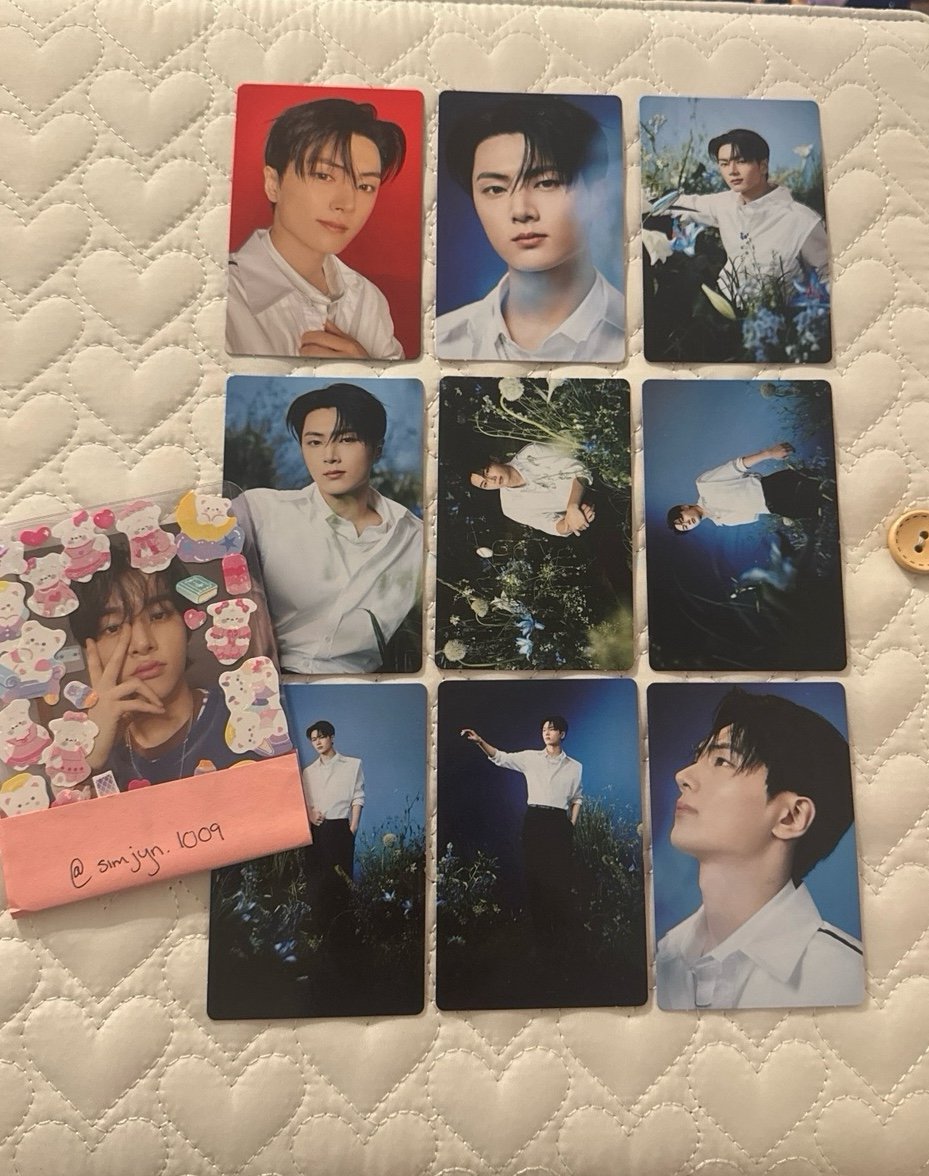 Enhypen Jay Walk The Line: Final Complete Set