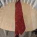 Red Giorgio bissoni men's tie lnwot