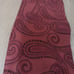 Red Giorgio bissoni men's tie lnwot