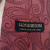 Red Giorgio bissoni men's tie lnwot