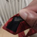 Red Giorgio bissoni men's tie lnwot