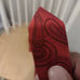 Red Giorgio bissoni men's tie lnwot