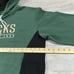 Milwaukee Bucks Fanatics Women's 2XL Iconic Halftime Colorblock Pullover Hoodie