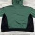 Milwaukee Bucks Fanatics Women's 2XL Iconic Halftime Colorblock Pullover Hoodie
