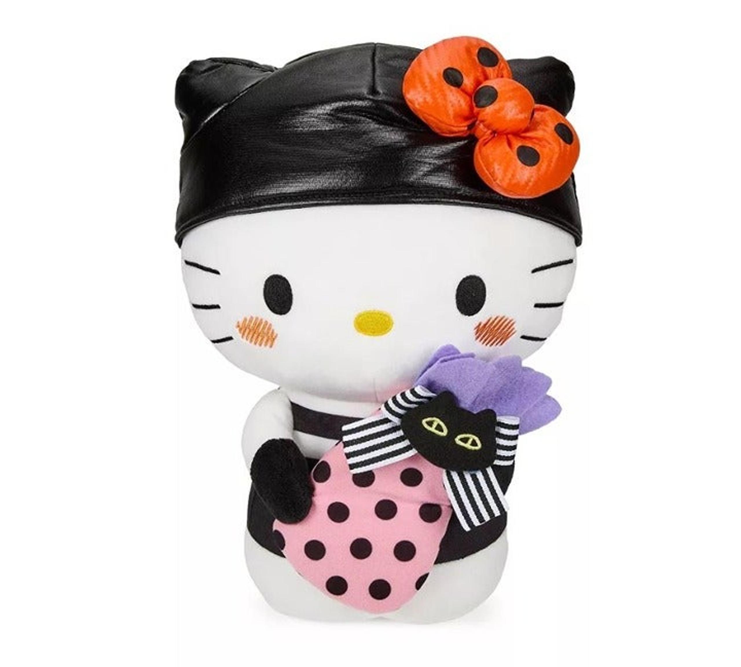 NECA Sanrio 13" Medium Plush Hello Kitty Robber Action Figure (NEW IN BAG)