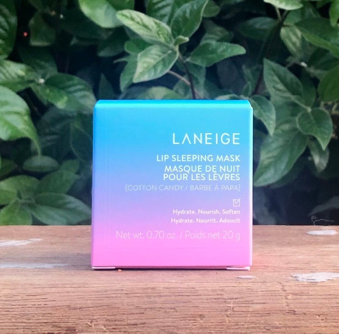 Laneige Cotton Candy Lip Sleeping Mask