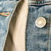 Vintage 90s Cropped Light Wash Jeanology Boxy Denim Jean Jacket - XS-Medium