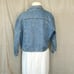 Vintage 90s Cropped Light Wash Jeanology Boxy Denim Jean Jacket - XS-Medium