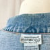 Vintage 90s Cropped Light Wash Jeanology Boxy Denim Jean Jacket - XS-Medium