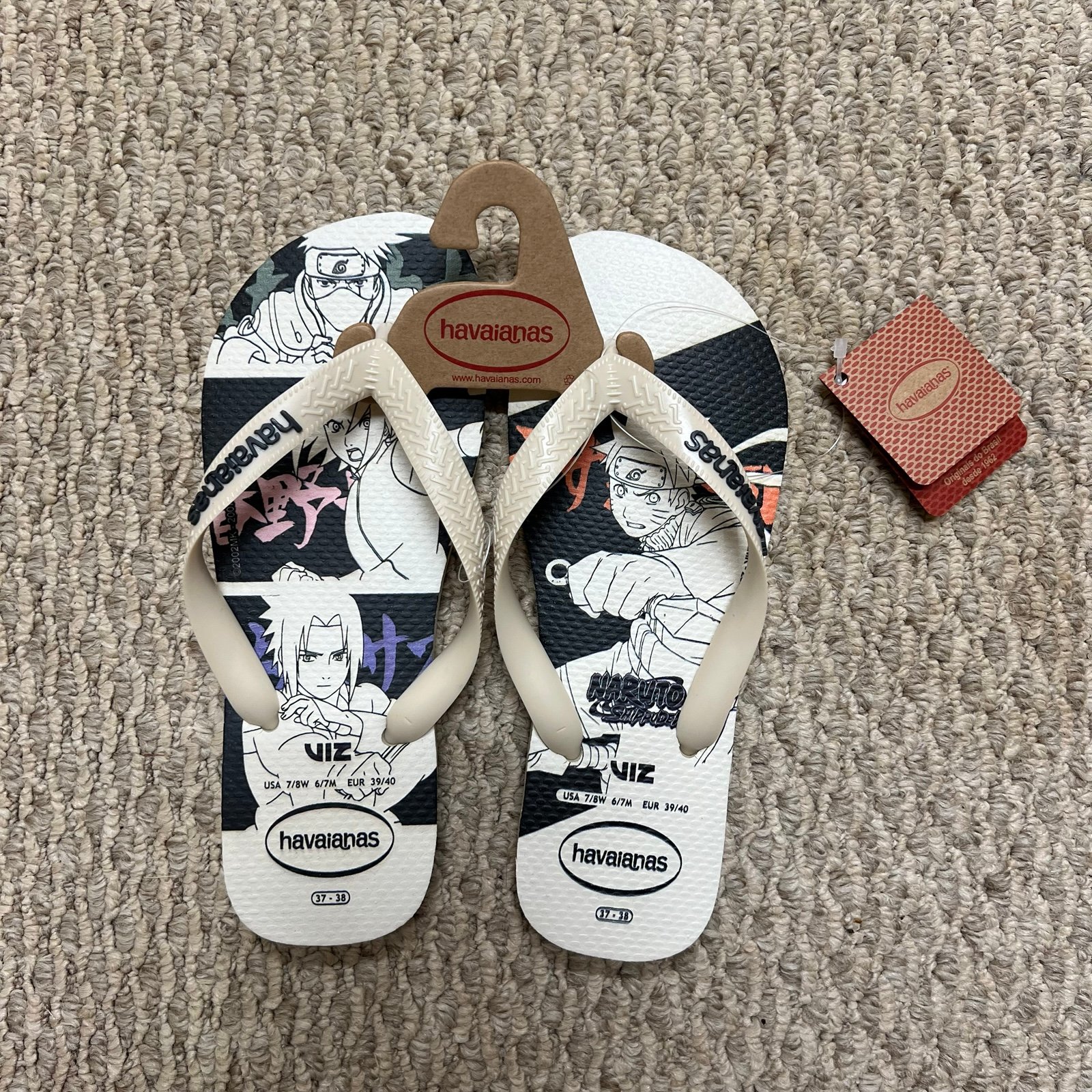 Chinelo Havaianas Top Naruto