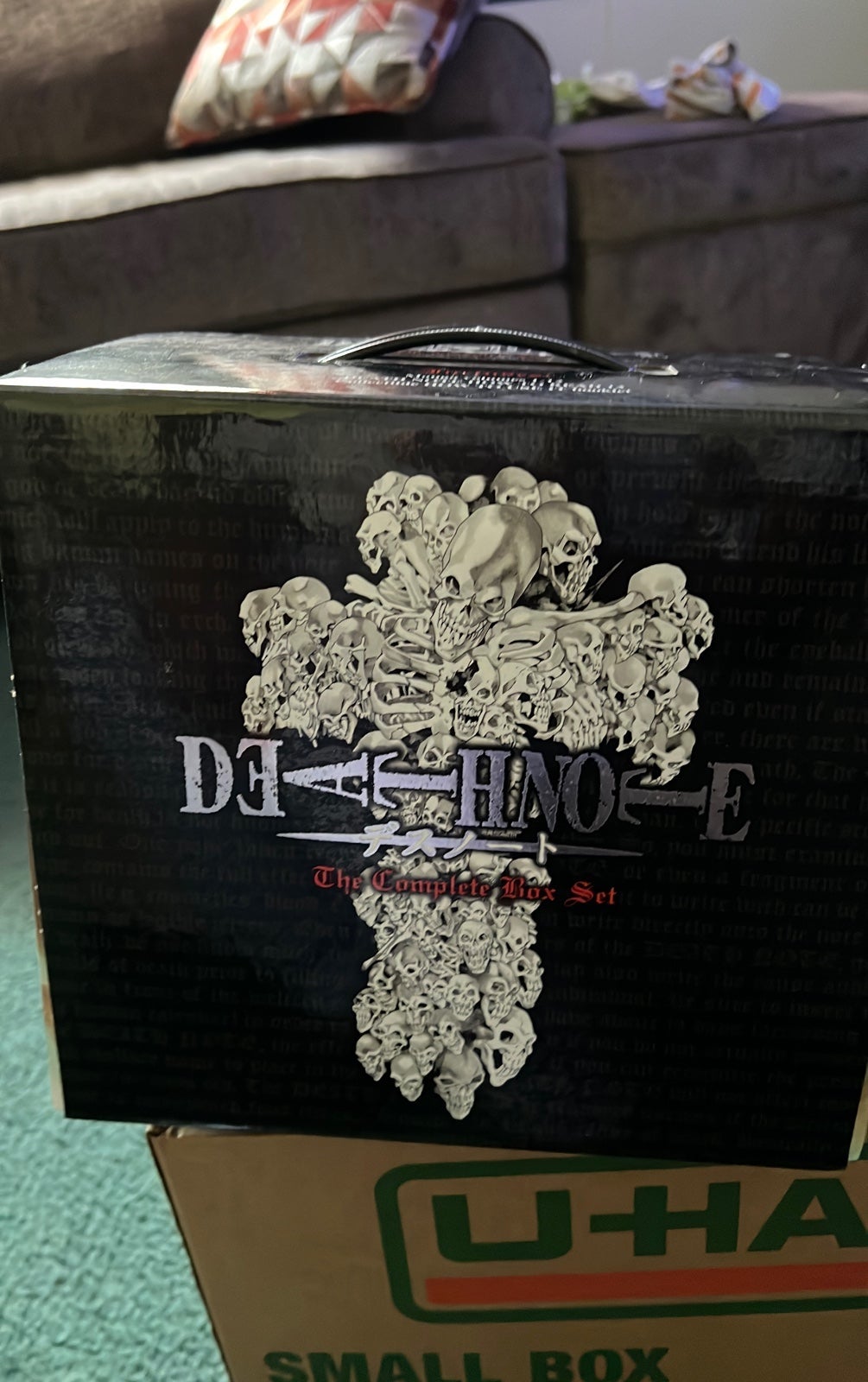 【DEATH NOTE/デスノート】DEATHBOX Death Note Death Box with Takeshi Obata Illustration