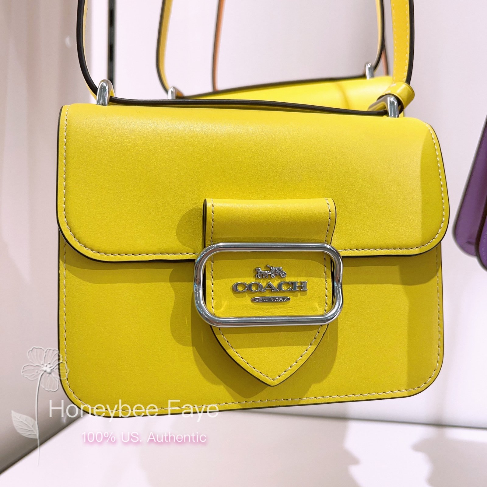 Nwt coach Morgan Square Crossbody