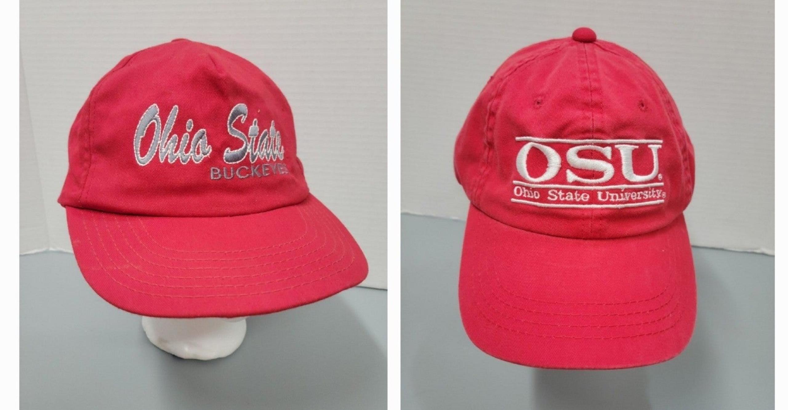 The Ohio State Buckeyes Hats, Vintage