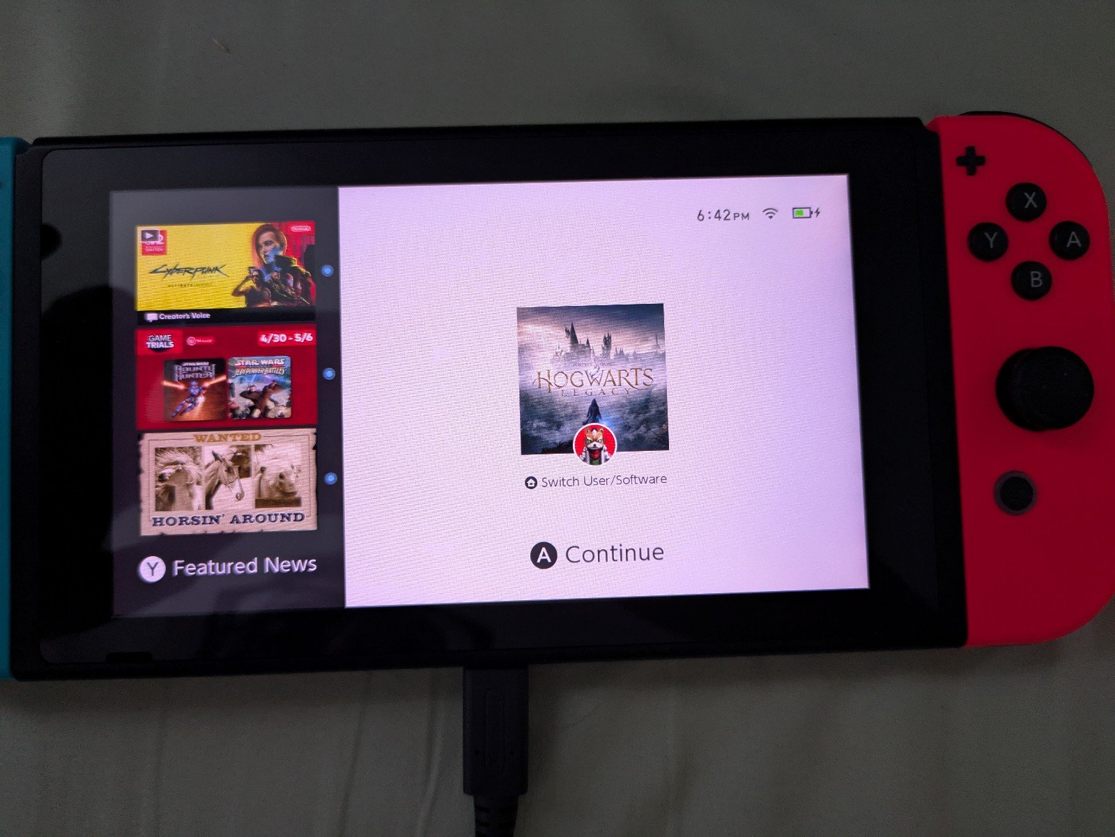 Nintendo Switch