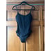 NWT Andie Women's The Full Coverage Amalfi One Piece Swimsuit Smooth Black SZ S