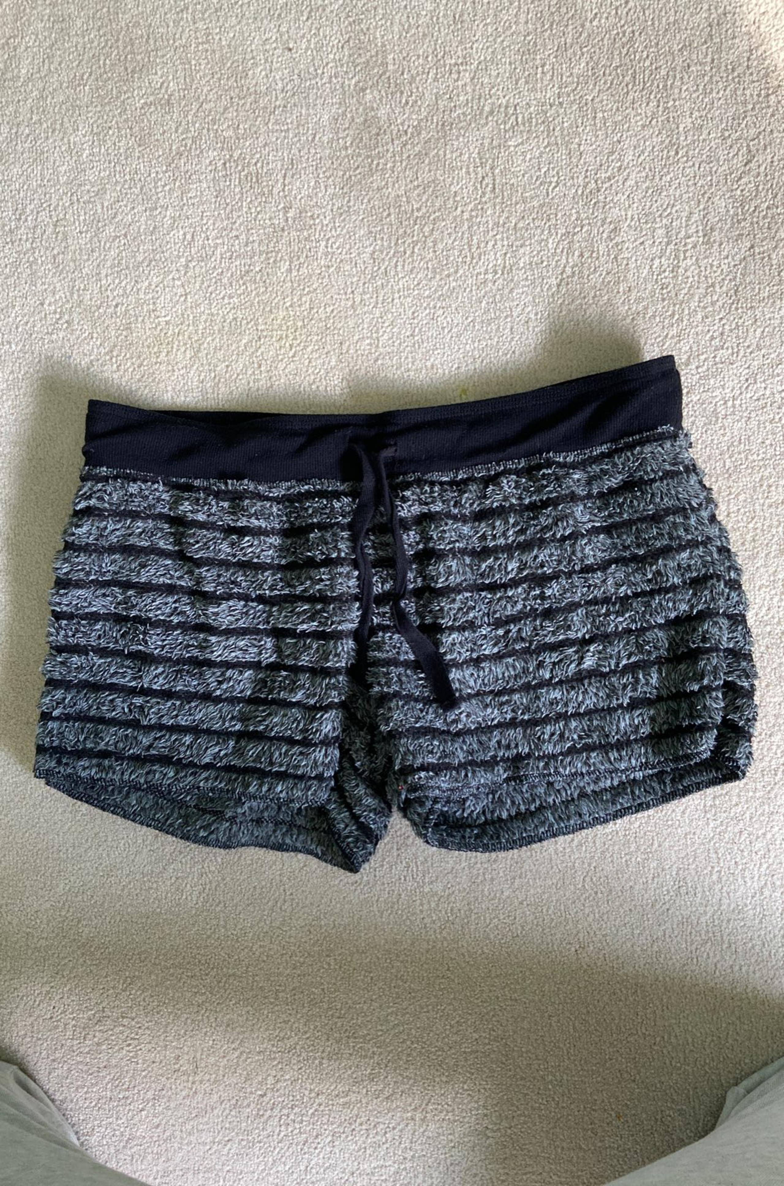Fuzzy Pj Shorts