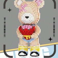 M BLOOKS Bear Block Flower Bear Collection