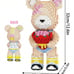 M BLOOKS Bear Block Flower Bear Collection