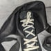 Cinzia Araia Rare Vintage Suede High Top Rabbit Wrap Sneakers in Black, Size 37