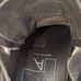 Cinzia Araia Rare Vintage Suede High Top Rabbit Wrap Sneakers in Black, Size 37