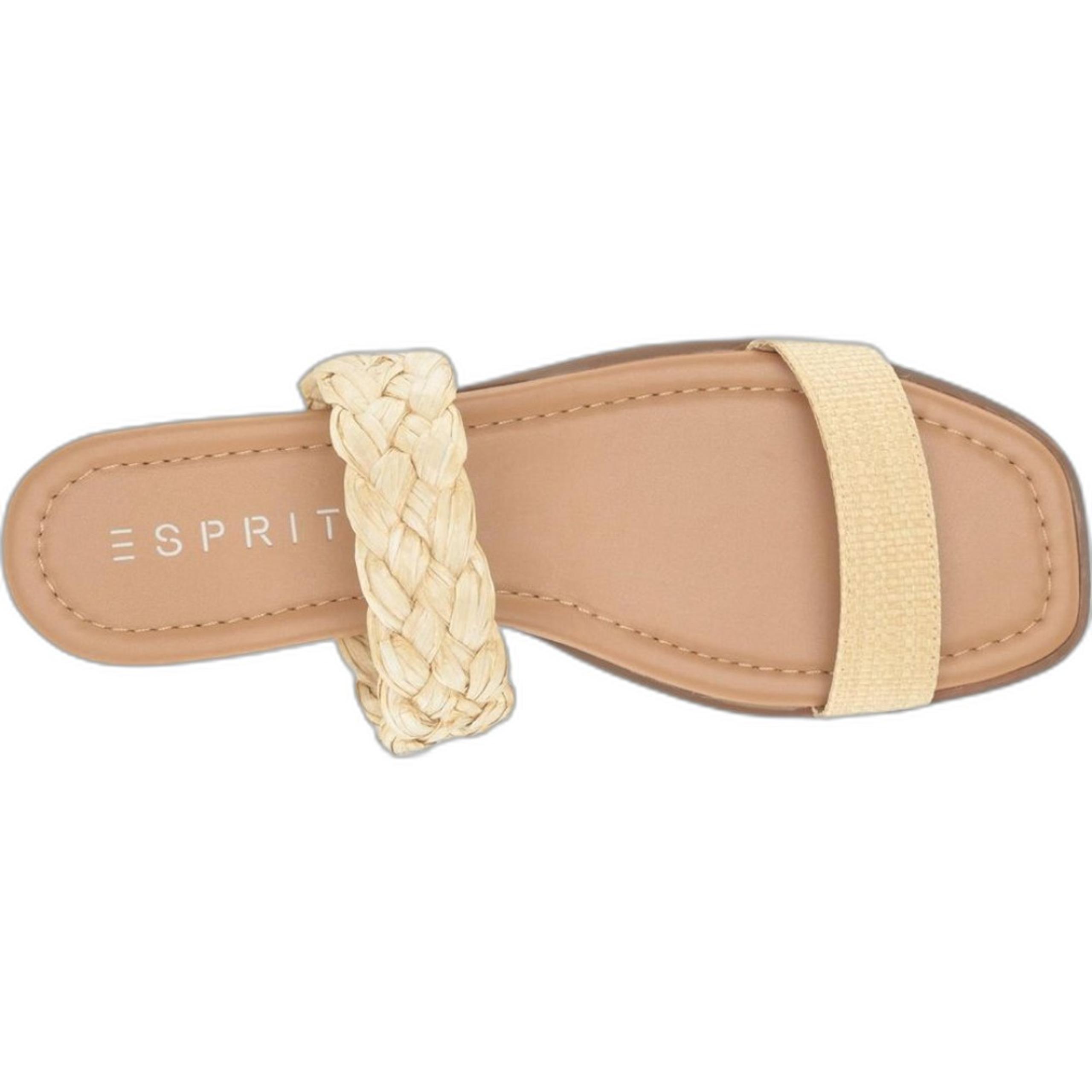 Esprit Women's Winsley Flat Slide Sandal Padded Sole NEW size 10