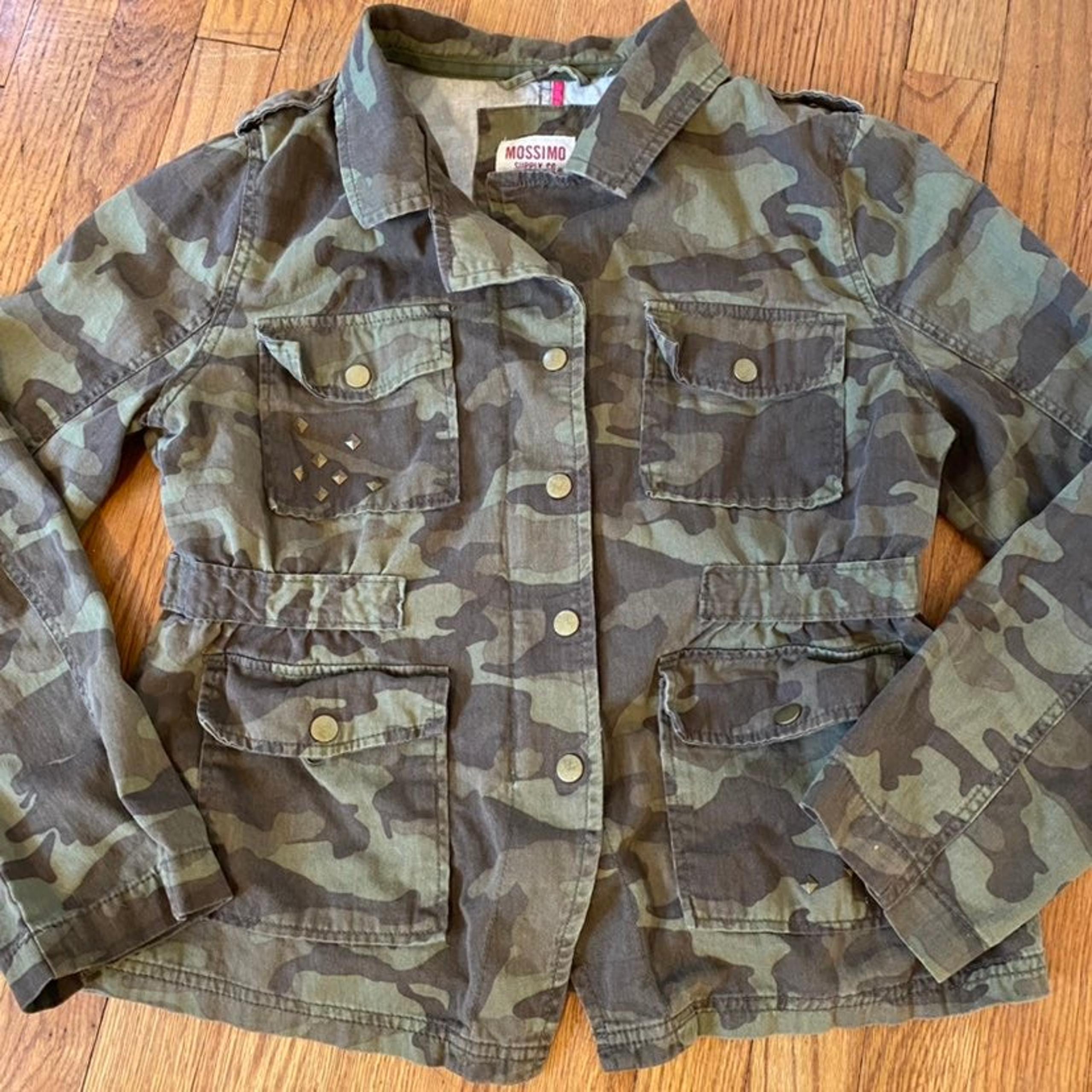 Mossimo Supply Co. Camo Jacket