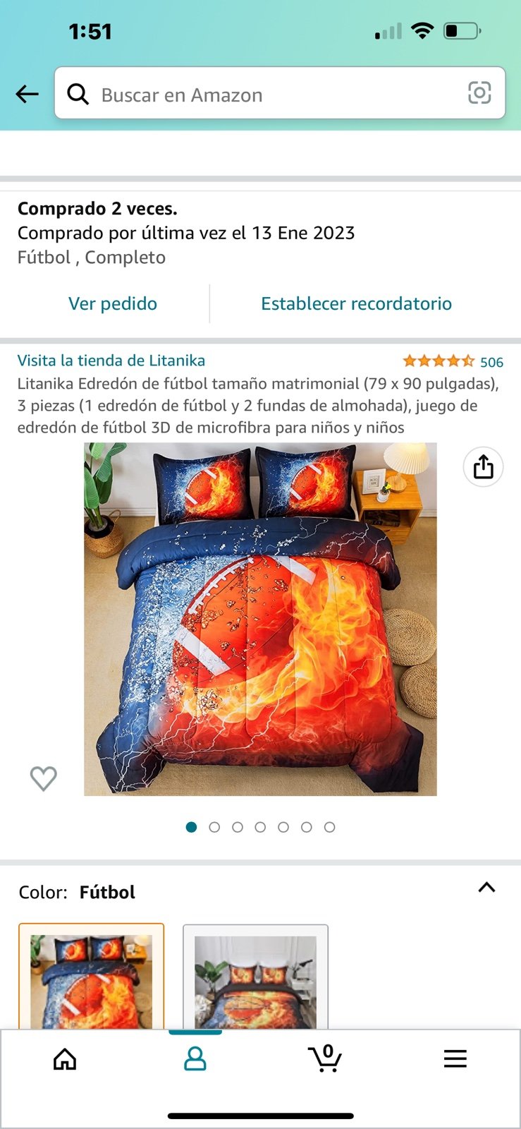 Comfort set