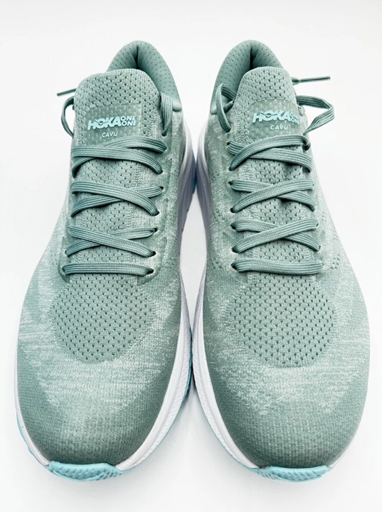 HOKA ONE Cavu 3 Women's Running Shoe Size 6.5 Teal Brand New