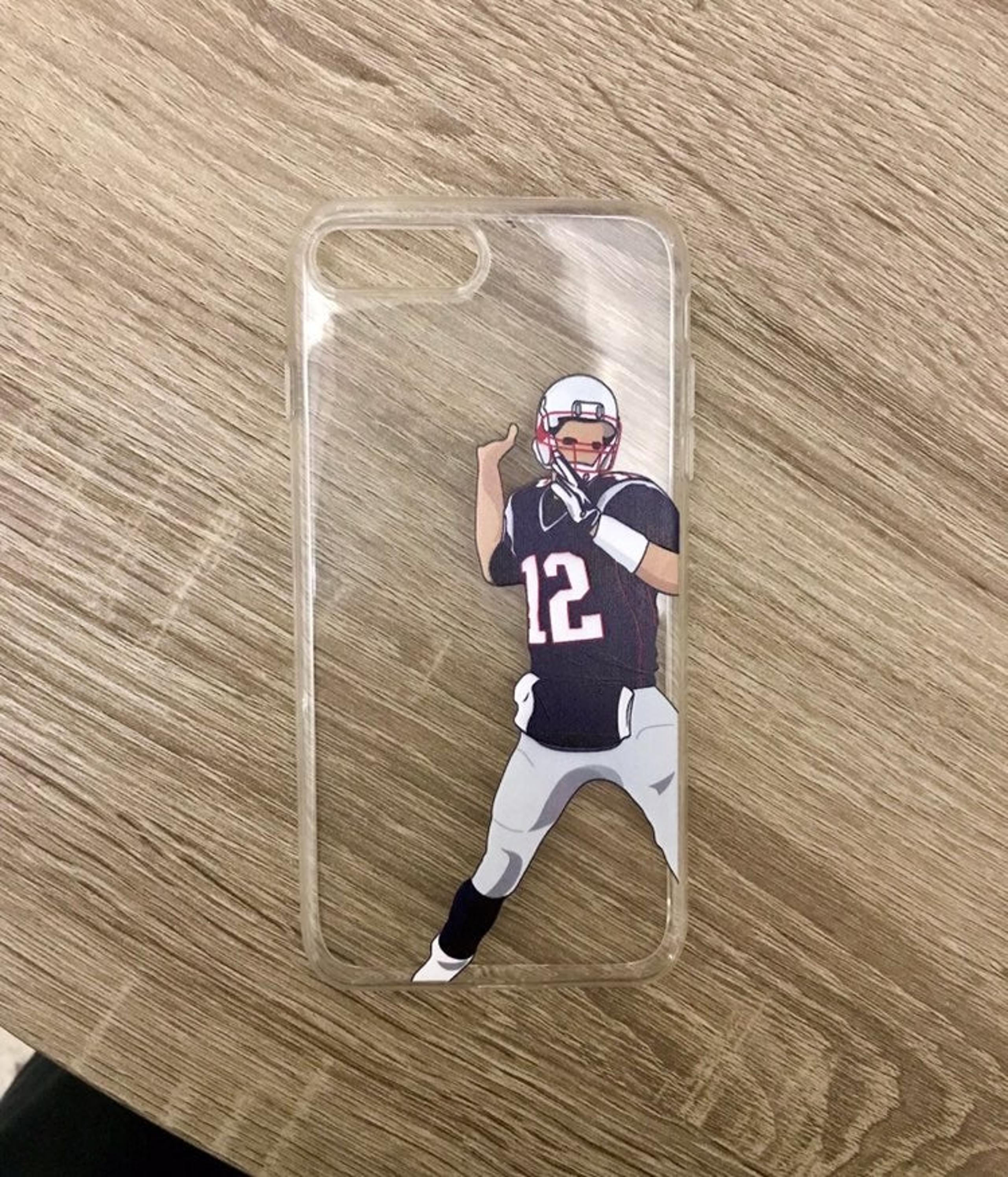 Tom Brady Patriots iPhone 7+/8+ Case