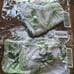 NWT Monday Swimwear SET Costa Rica Top Antigua Bottom in Palm Bikini Swimsuit L