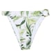 NWT Monday Swimwear SET Costa Rica Top Antigua Bottom in Palm Bikini Swimsuit L