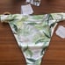 NWT Monday Swimwear SET Costa Rica Top Antigua Bottom in Palm Bikini Swimsuit L