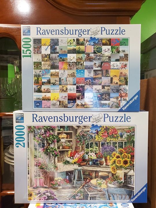 Ravensburger Gardener's Paradise 2000, Ravensburger 99 Bicycles and More