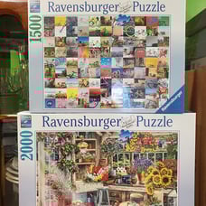 Ravensburger Gardener's Paradise 2000, Ravensburger 99 Bicycles and More