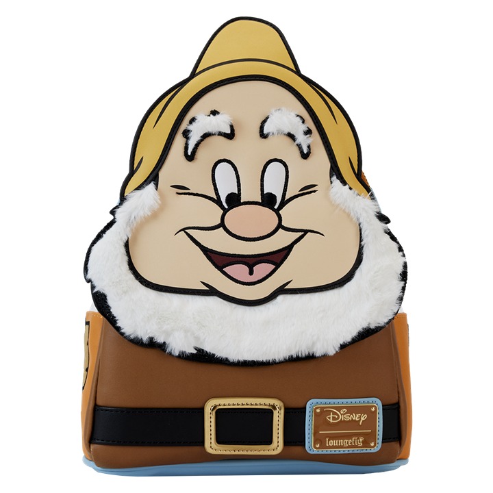 DISNEY Snow White and the Seven Dwarfs Exclusive Happy Mini Backpack.