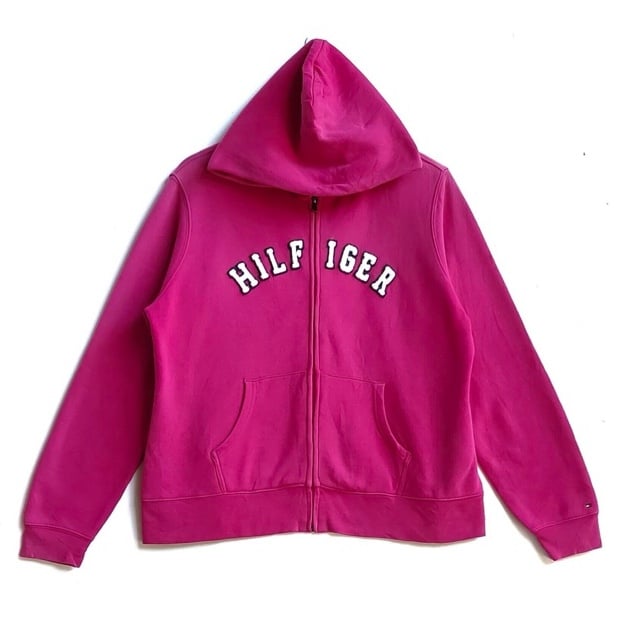 Vintage Tommy Hilfiger graphic Zip Up