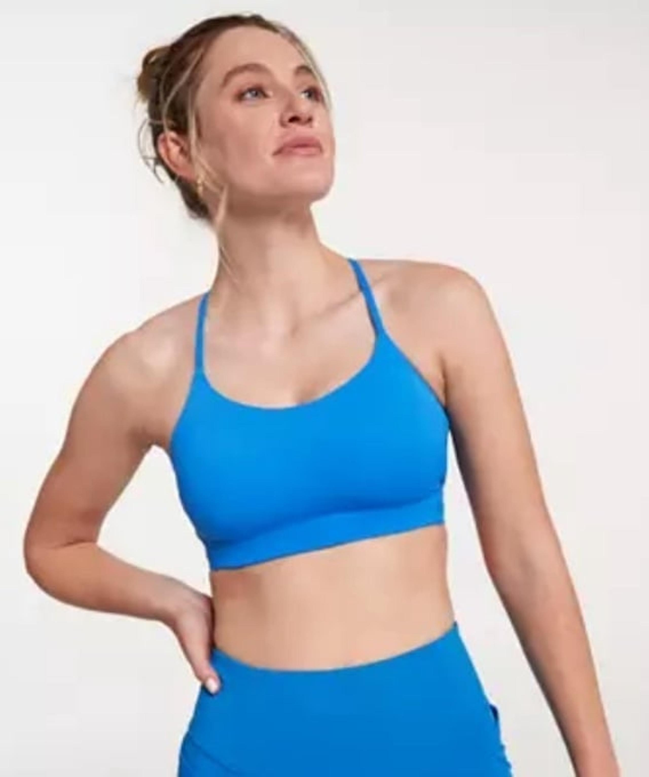 CALIA Women's Restore Strappy Back Bra