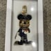 Ravens NFL Baublebar Disney Mickey bag clip