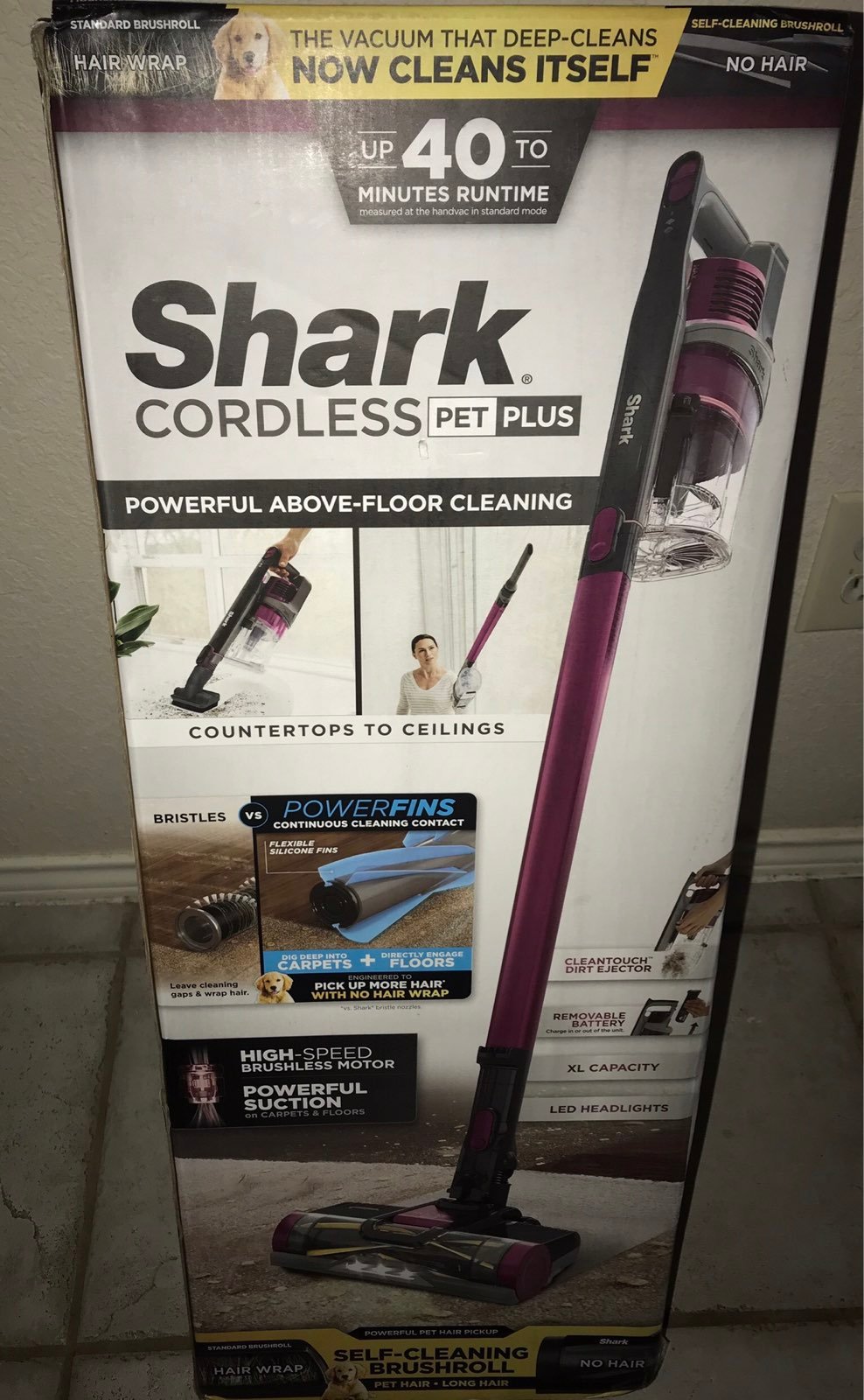 Shark Rocket Vacuum
