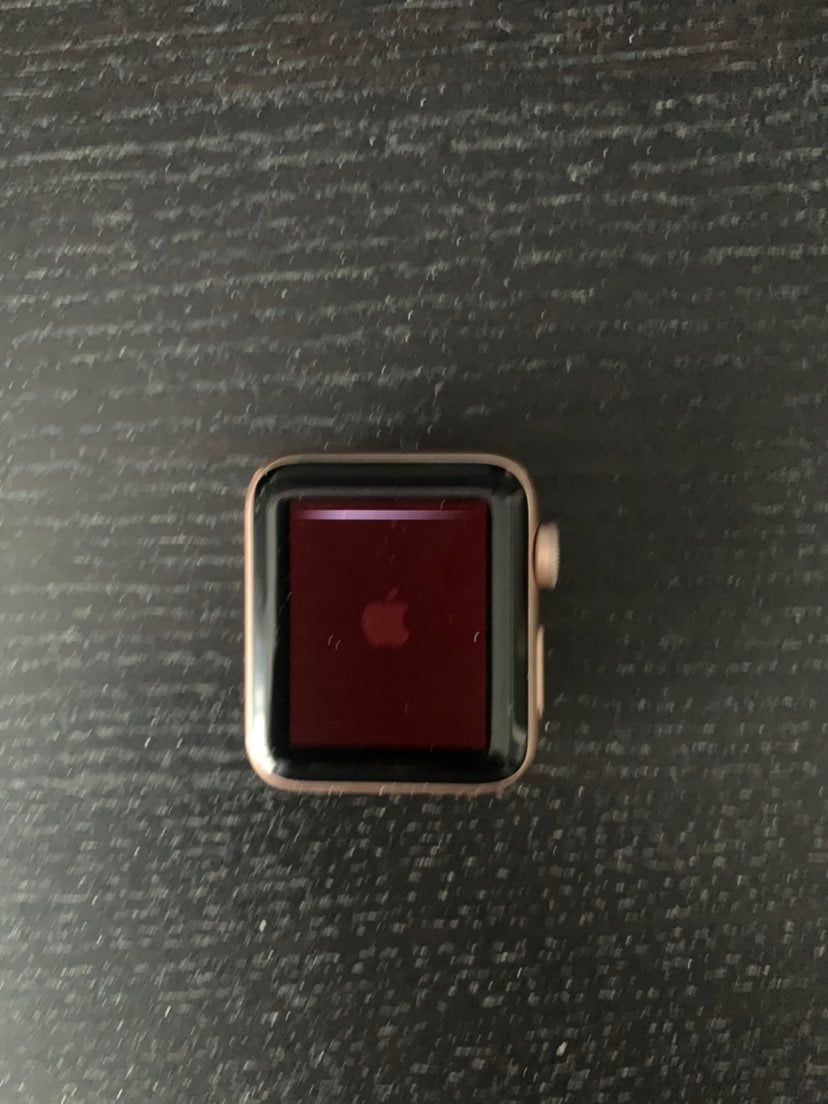 Apple Watch Series 3 38mm (parts, doesn't work)