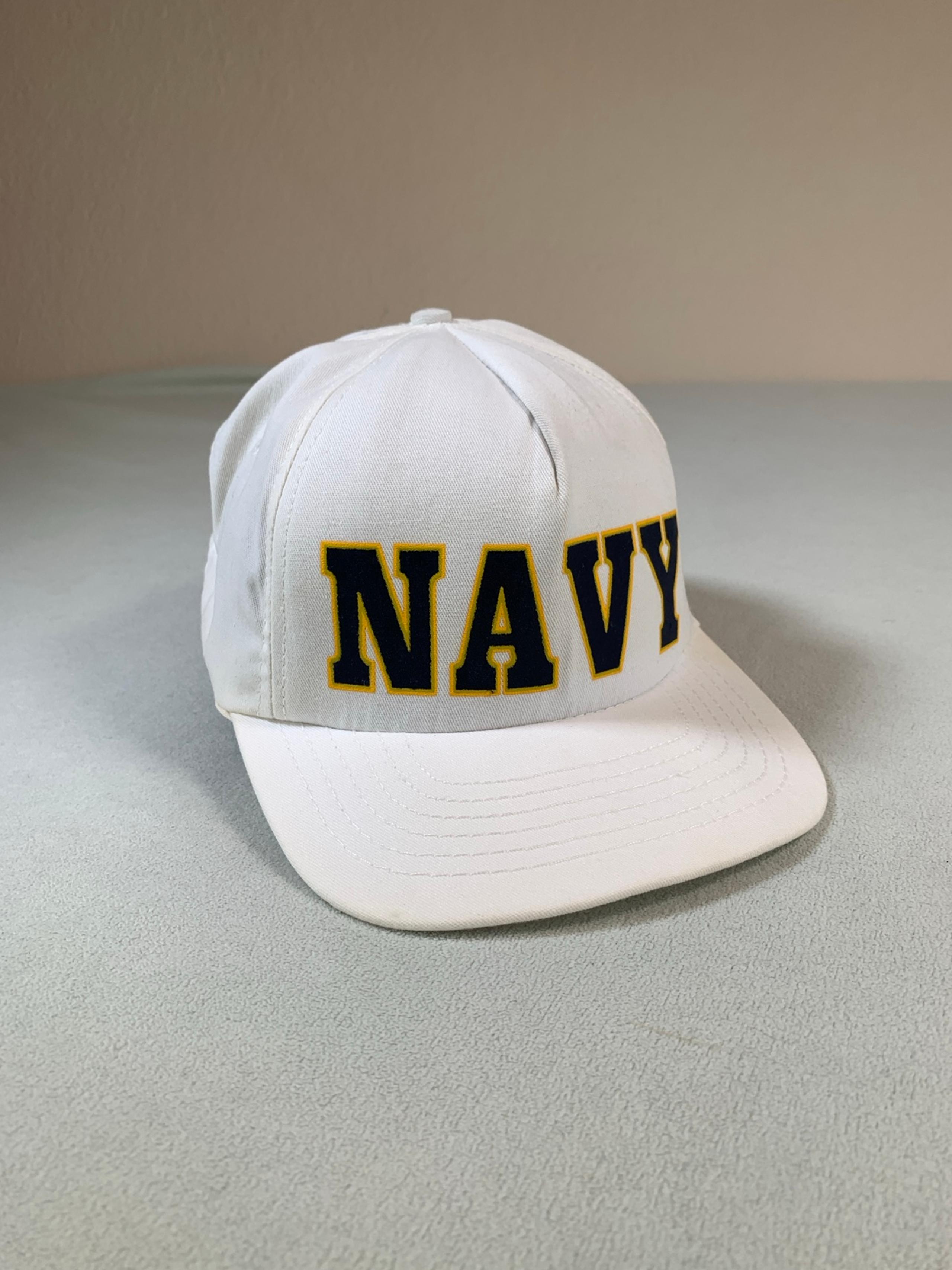 Navy midshipman vintage baseball hat cap SnapBack Go