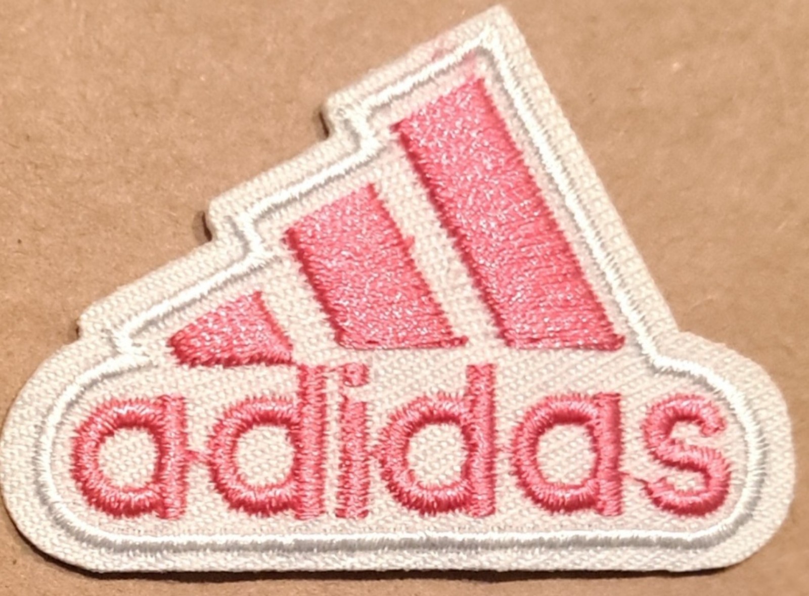 Adidas embroidered Iron on patch 6 pcs.