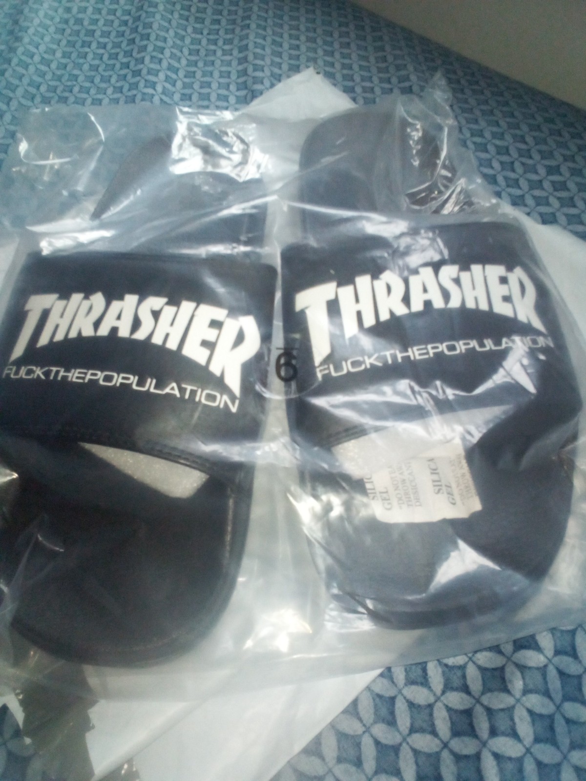 Ftp thrasher slides and socks