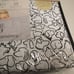 New E D Ellen Degeneres Twilight Bark Dog Puppy Twin Sheet Set Black and White
