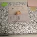 New E D Ellen Degeneres Twilight Bark Dog Puppy Twin Sheet Set Black and White